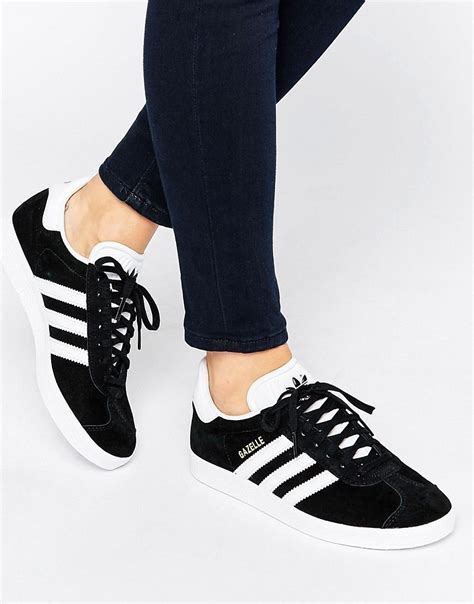 adidas sneakers zwart suede|adidas gazelle shoes australia.